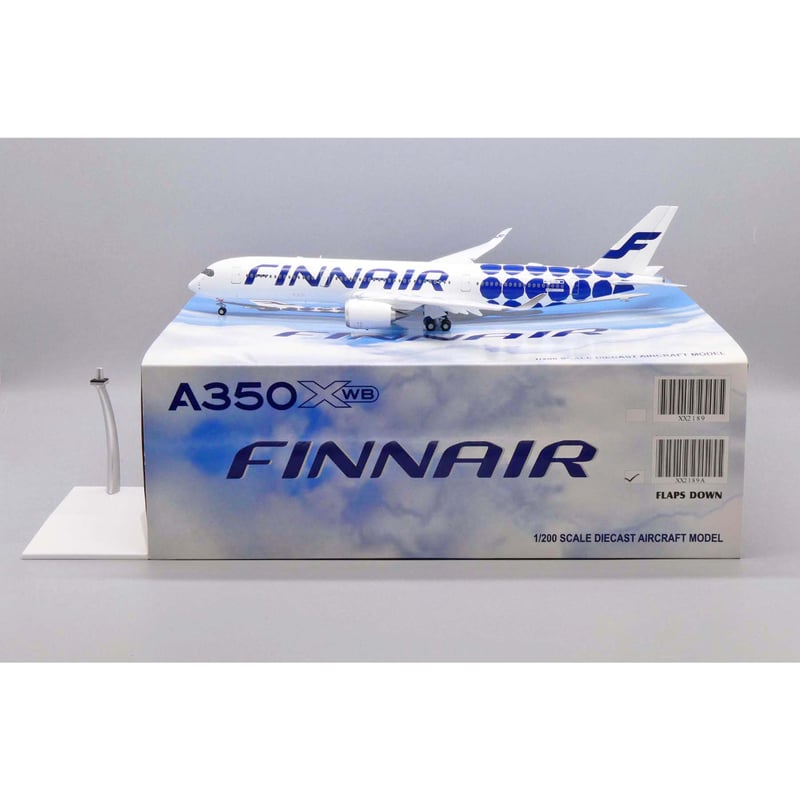 1/200 A350-900XWB フィンエアー「マリメッコ キヴェット特別