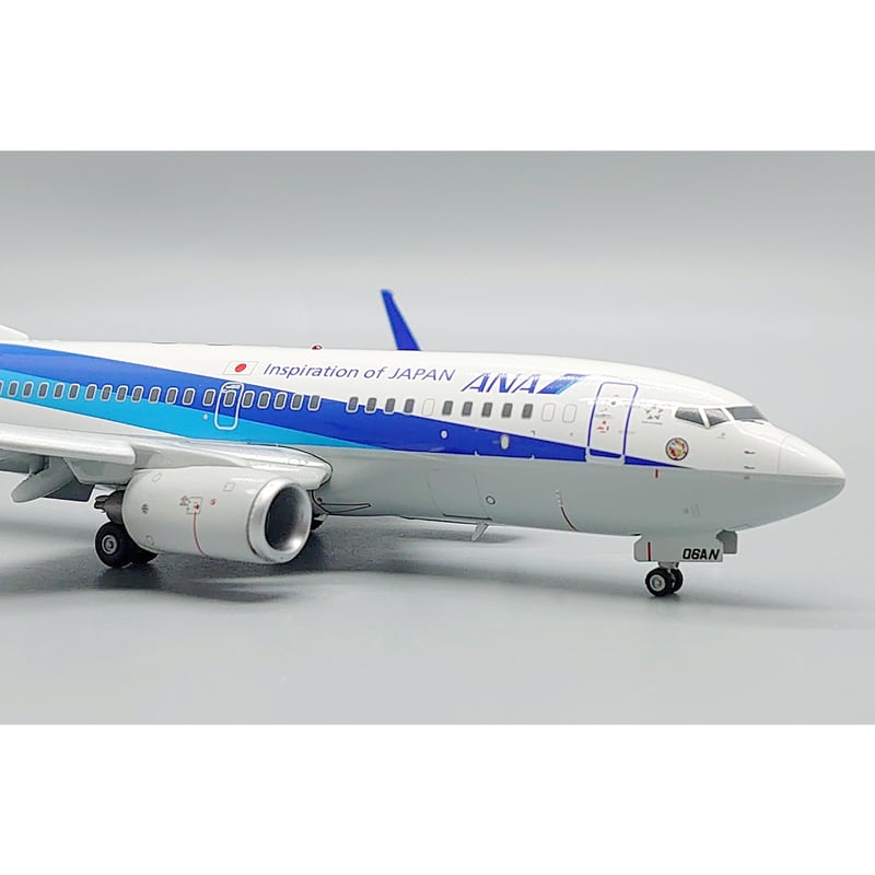非売品・新商品情報】1/200 737-700 ANA JA06AN Flap d