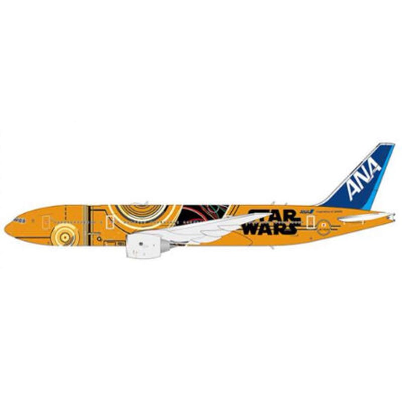 非売品・新商品情報】1/200 777-200ER ANA JA743A C-3PO | ひ