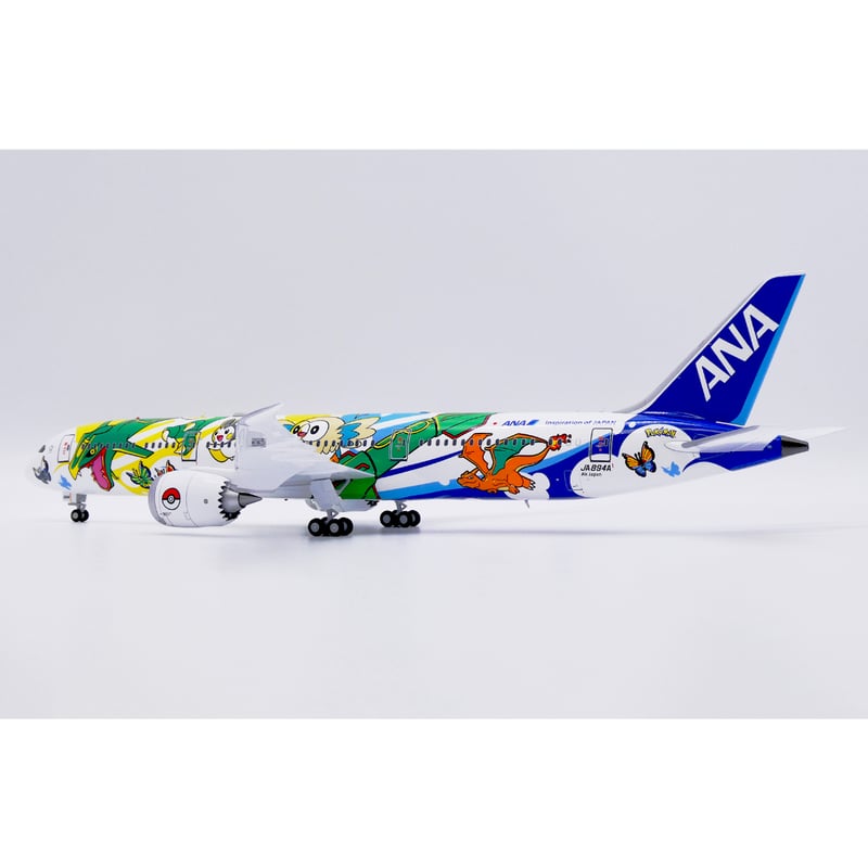非売品・新商品情報】1/200 787-9 ANA「ピカチュウジェット NH」 JA89