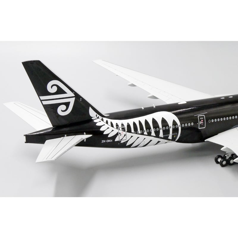 1/200 777-200ER ニュージーランド航空「スターアライアンス特別塗装機