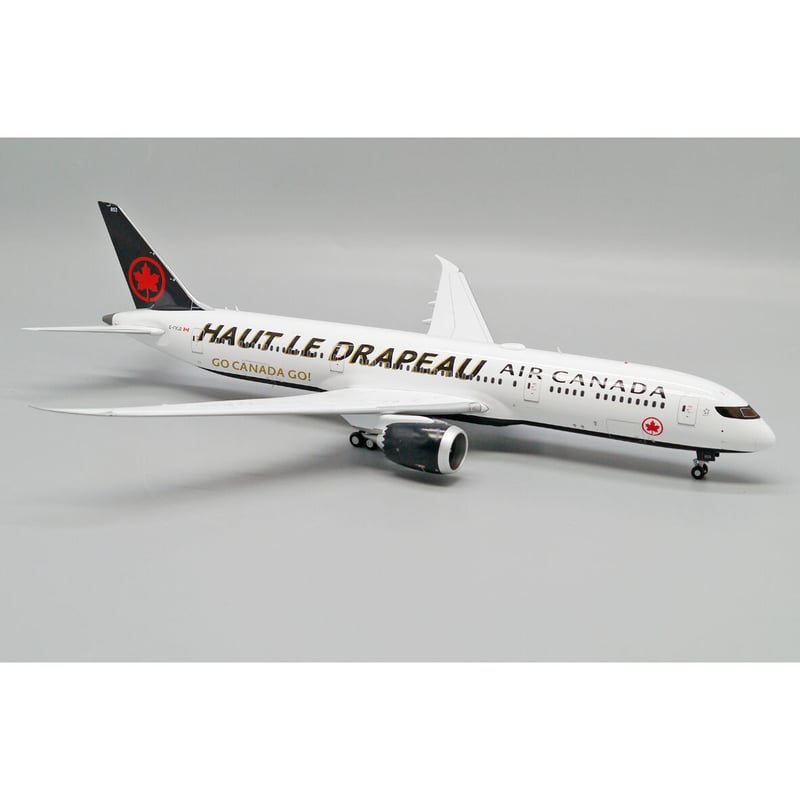 1/200 787-9 エア・カナダ「FLY THE FLAG」 C-FVLQ | ひこーきちゃん