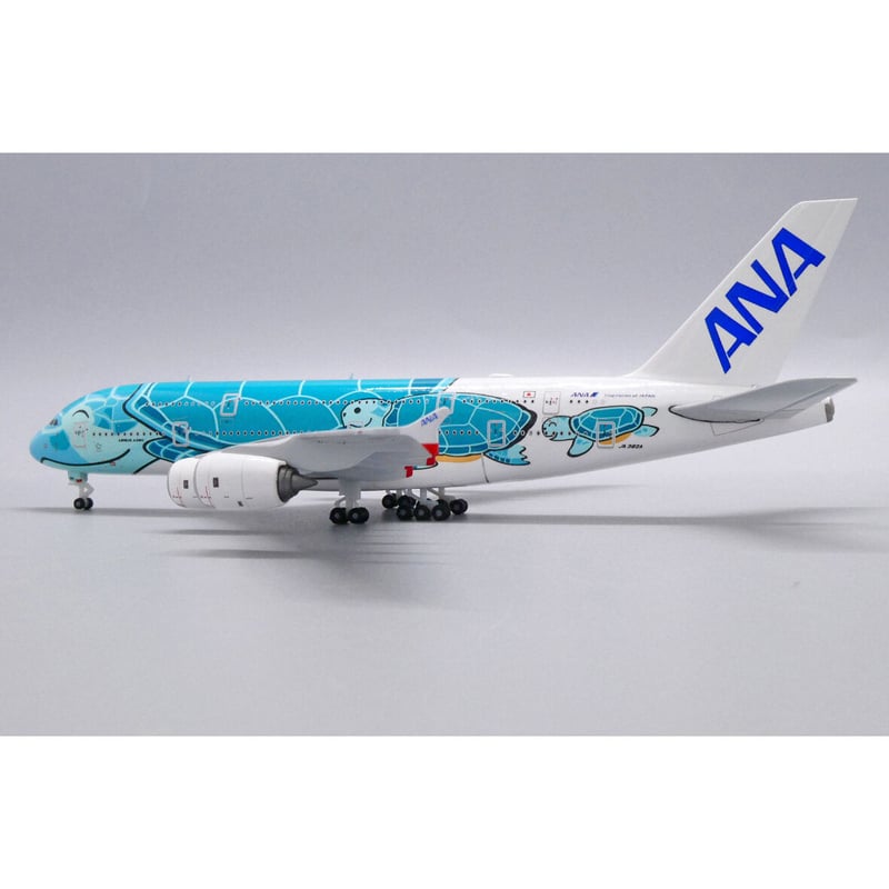 非売品・新商品情報】1/500 A380 ANAフライングホヌ ハワイの「海