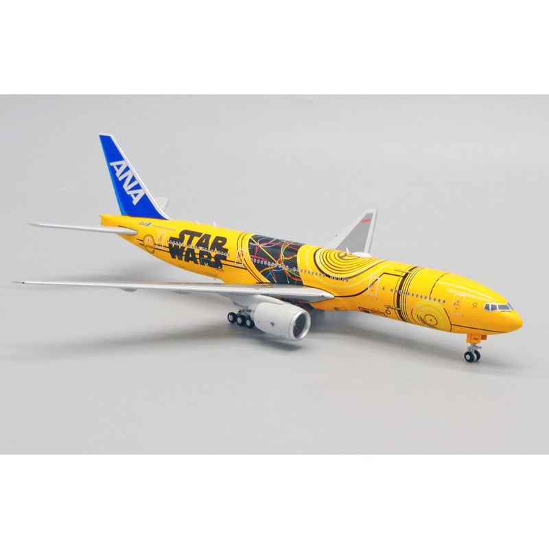 非売品・新商品情報】1/400 777-200ER ANA JA743A C-3PO