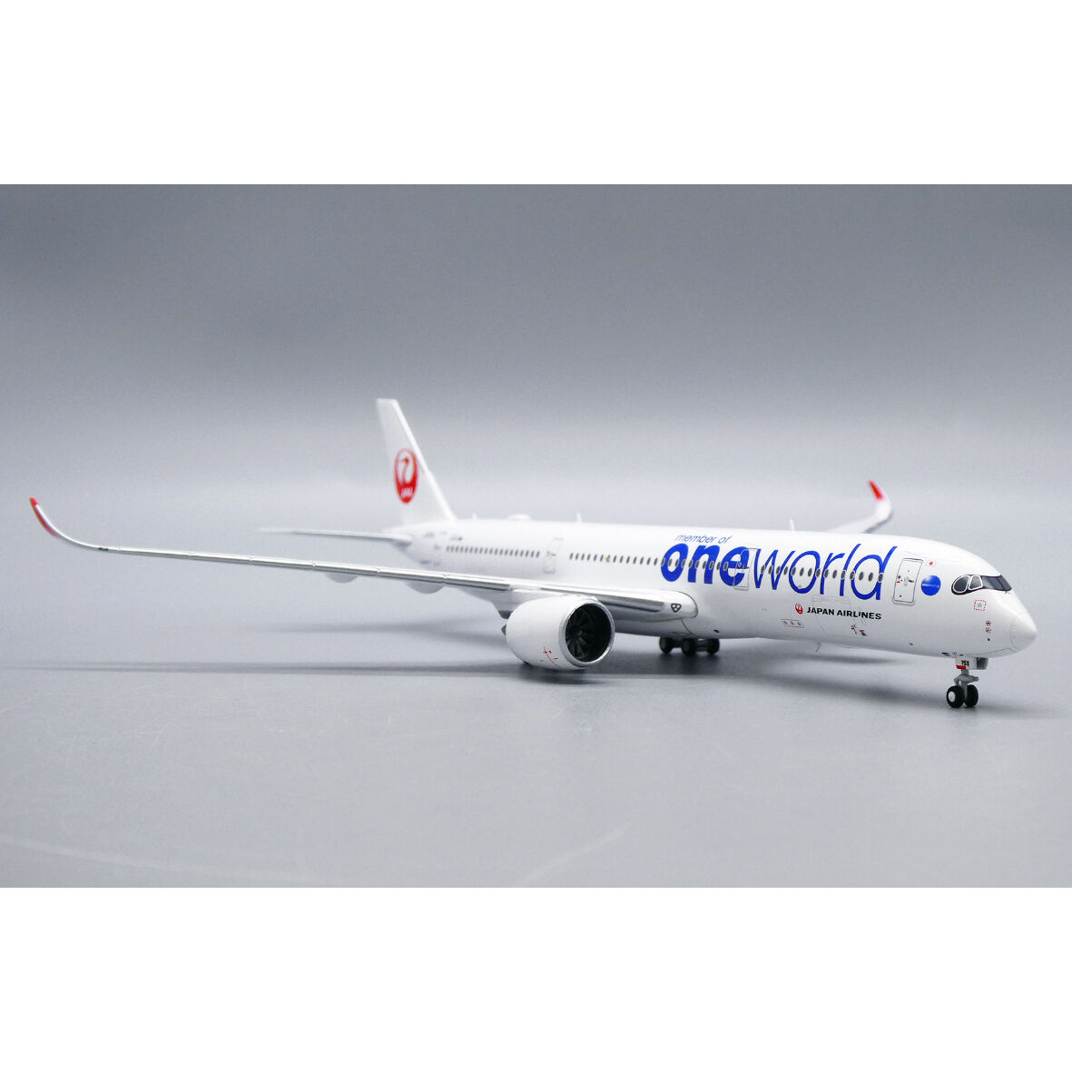 非売品・新商品情報】1/400 A350-900 JAL「ワンワールド塗装」 JA15XJ