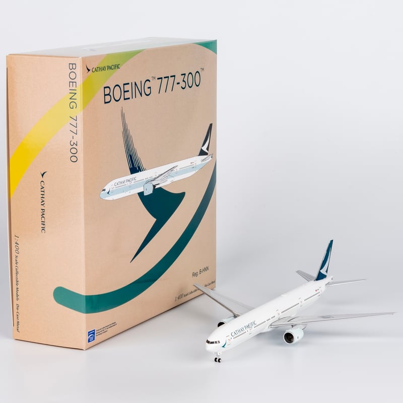 1/400 777-300 キャセイパシフィック航空 B-HNN