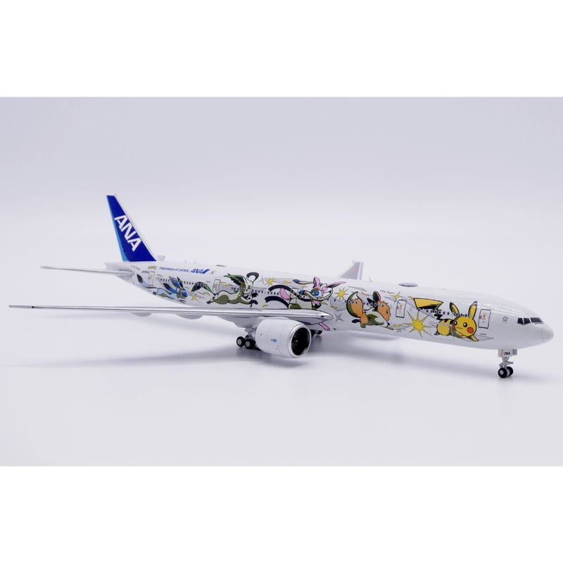 非売品・新商品情報】1/400 777-300ER ANA「イーブイジェットNH」