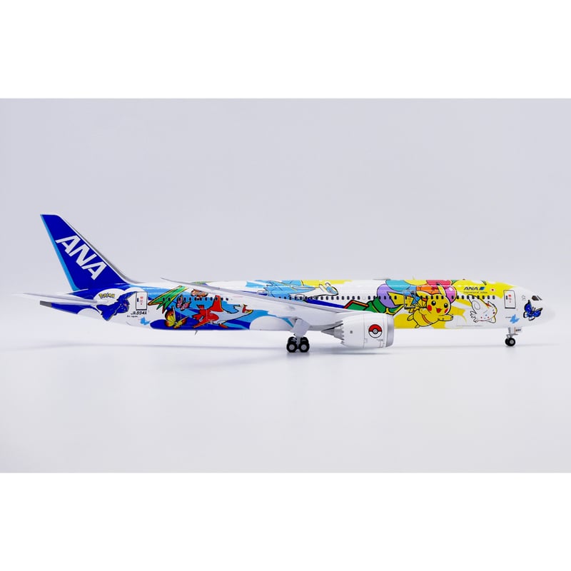 非売品・新商品情報】1/200 787-9 ANA「ピカチュウジェット NH」 JA89