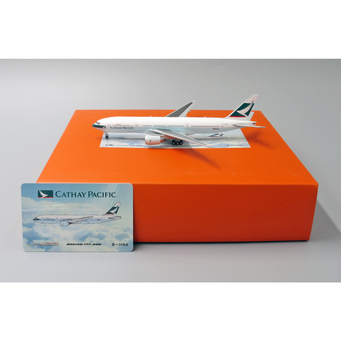 1/400 777-200 キャセイパシフィック航空 B-HNA | ひこーきちゃん