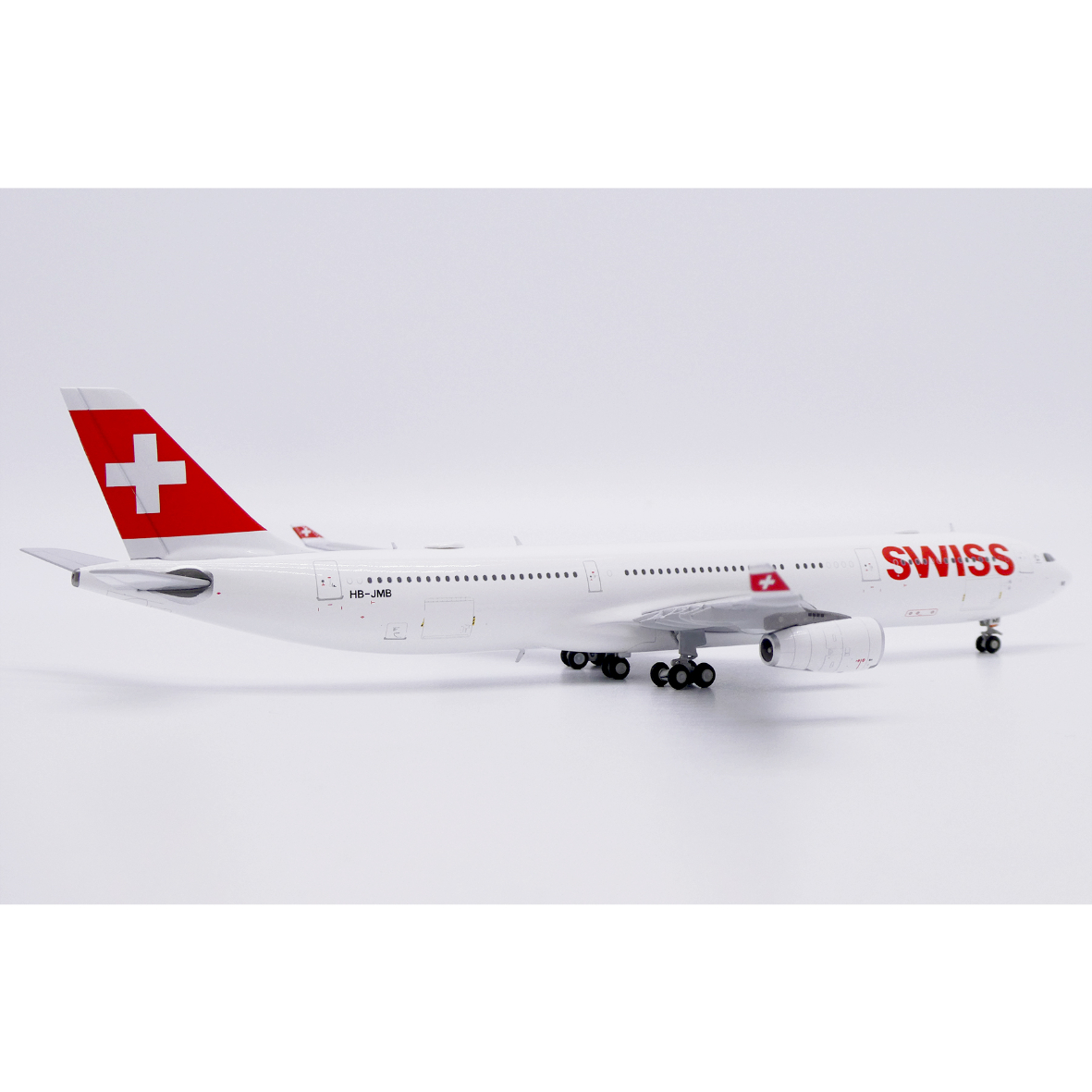 1/400 A340-300 スイス国際航空「Zurich」 HB-JMB | ひこ