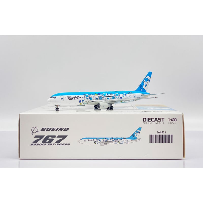 非売品・新商品情報】1/400 767-300ER エア・ドゥ「ロコンジェット