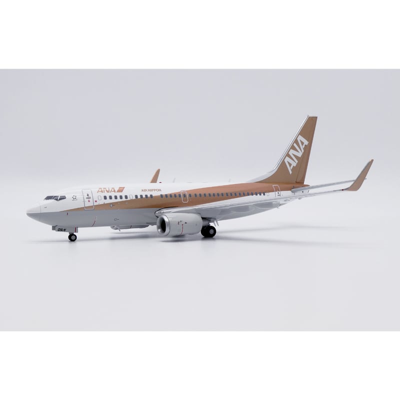 非売品・新商品情報】1/200 737-700 ANA「ゴールドジェット 1号機 特