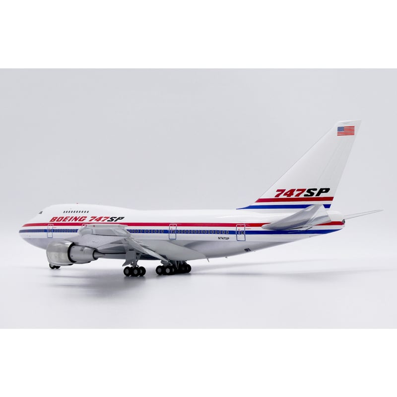 お取り寄せ商品】1/200 747SP ボーイング社