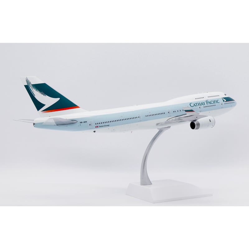 1/200 747-400 キャセイパシフィック航空 VR-HOV | ひこーきちゃん