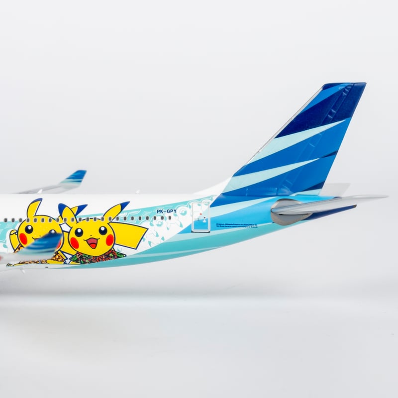 1/400 A330-300 ガルーダ・インドネシア航空「Pikachu Jet GA-2」