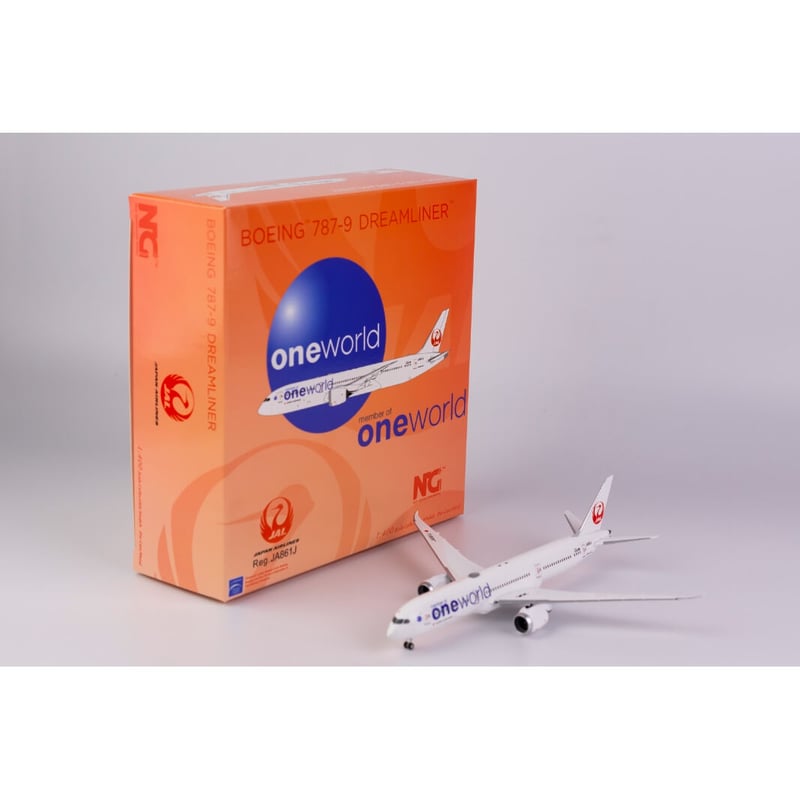 非売品・新商品情報】1/400 787-9 JAL [ワンワールド塗装機] JA