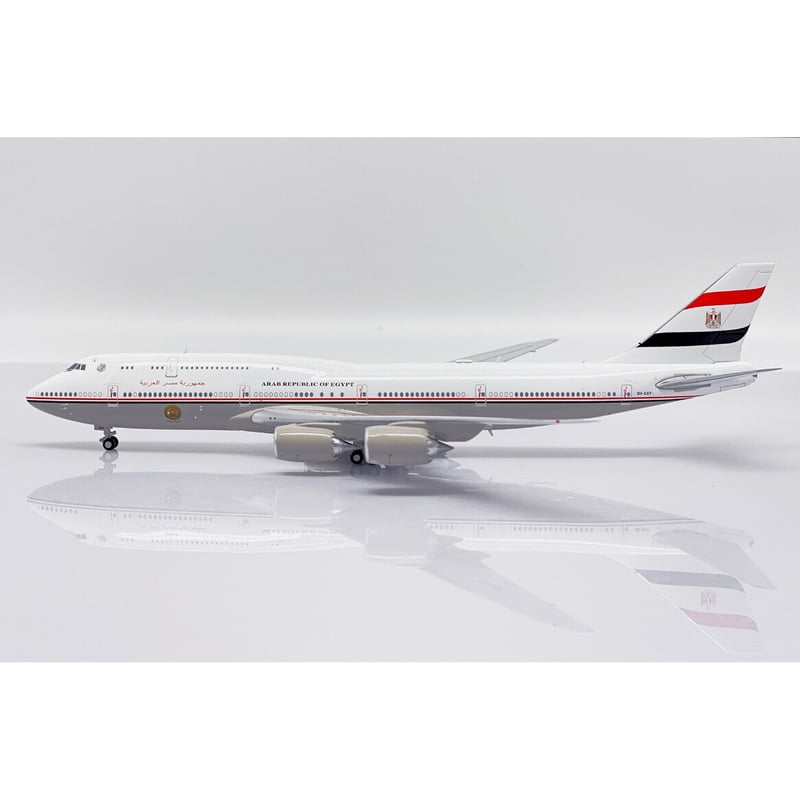 1/400 747-8 エジプト政府専用機 SU-EGY | ひこーきちゃん