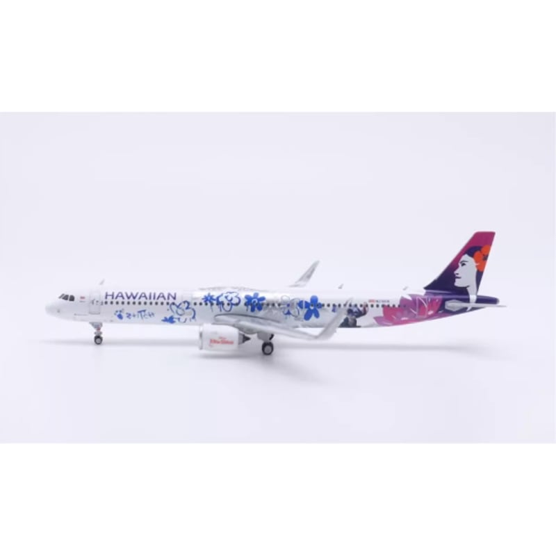 1/400 A321neo ハワイアン航空「Lilo & Stitch」 N216HA
