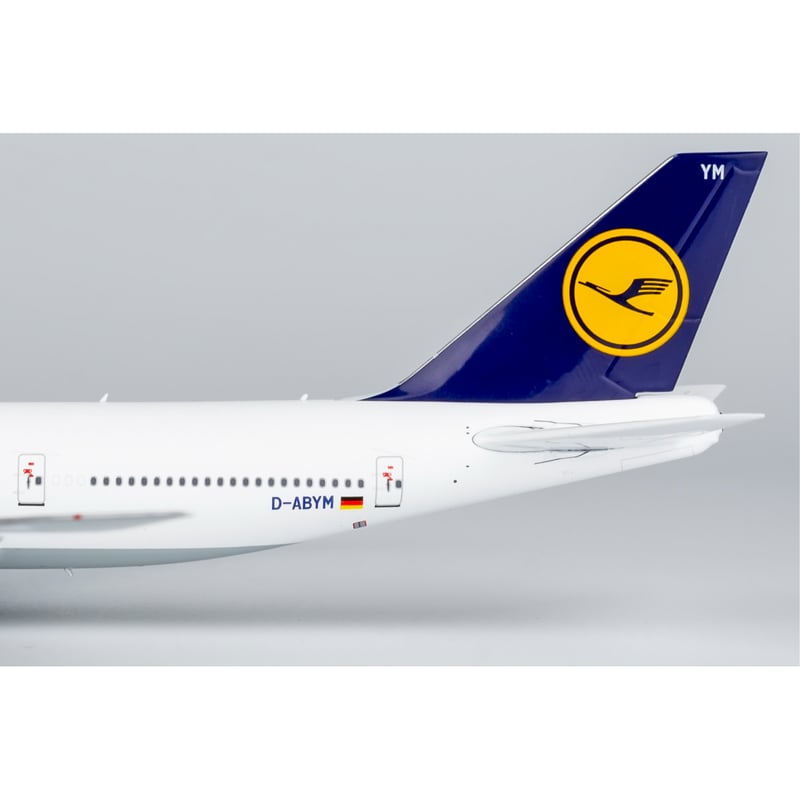 1/400 747-8 ルフトハンザドイツ航空「旧塗装」 D-ABYM | ひこーきちゃん