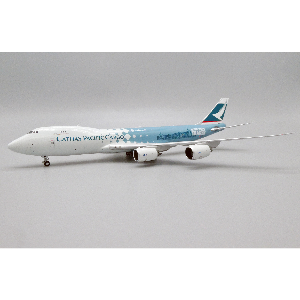 1/400 747-8F キャセイパシフィック航空「Hong Kong Trader 特別