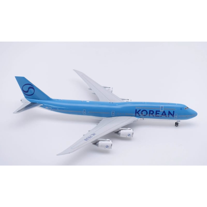 1/400 747-8 大韓航空「新塗装」 HL7638 | ひこーきちゃん