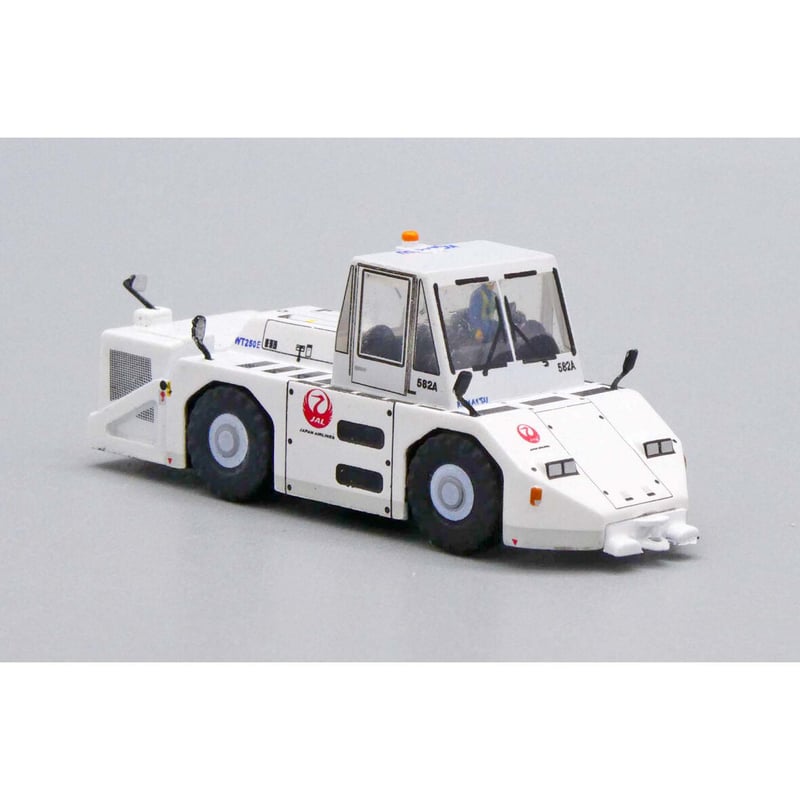 非売品・新商品情報】1/200 トーイングトラクターWT250E JALカラー