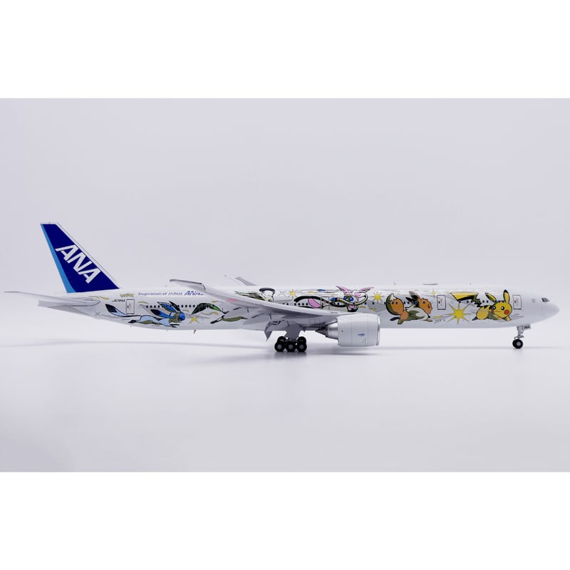 非売品・新商品情報】1/200 777-300ER ANA「イーブイジェットNH」 JA78