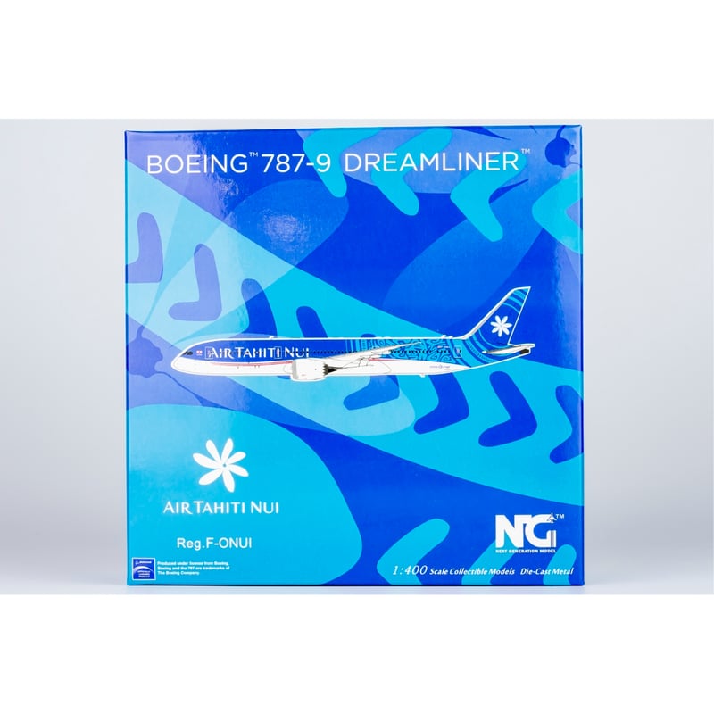 1/400 787-9 エア・タヒチ・ヌイ「Tupaia号」 F-ONUI