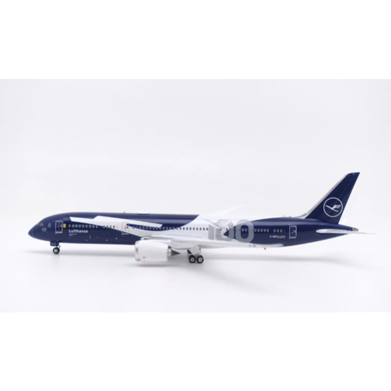 お取り寄せ商品】1/400 787-9 ルフトハンザ航空「創業100周年記念塗装