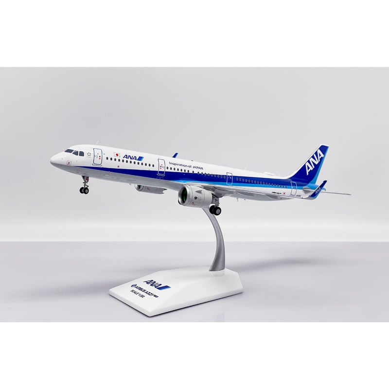 非売品・新商品情報】1/200 A321NEO ANA JA146A | ひこーきちゃん