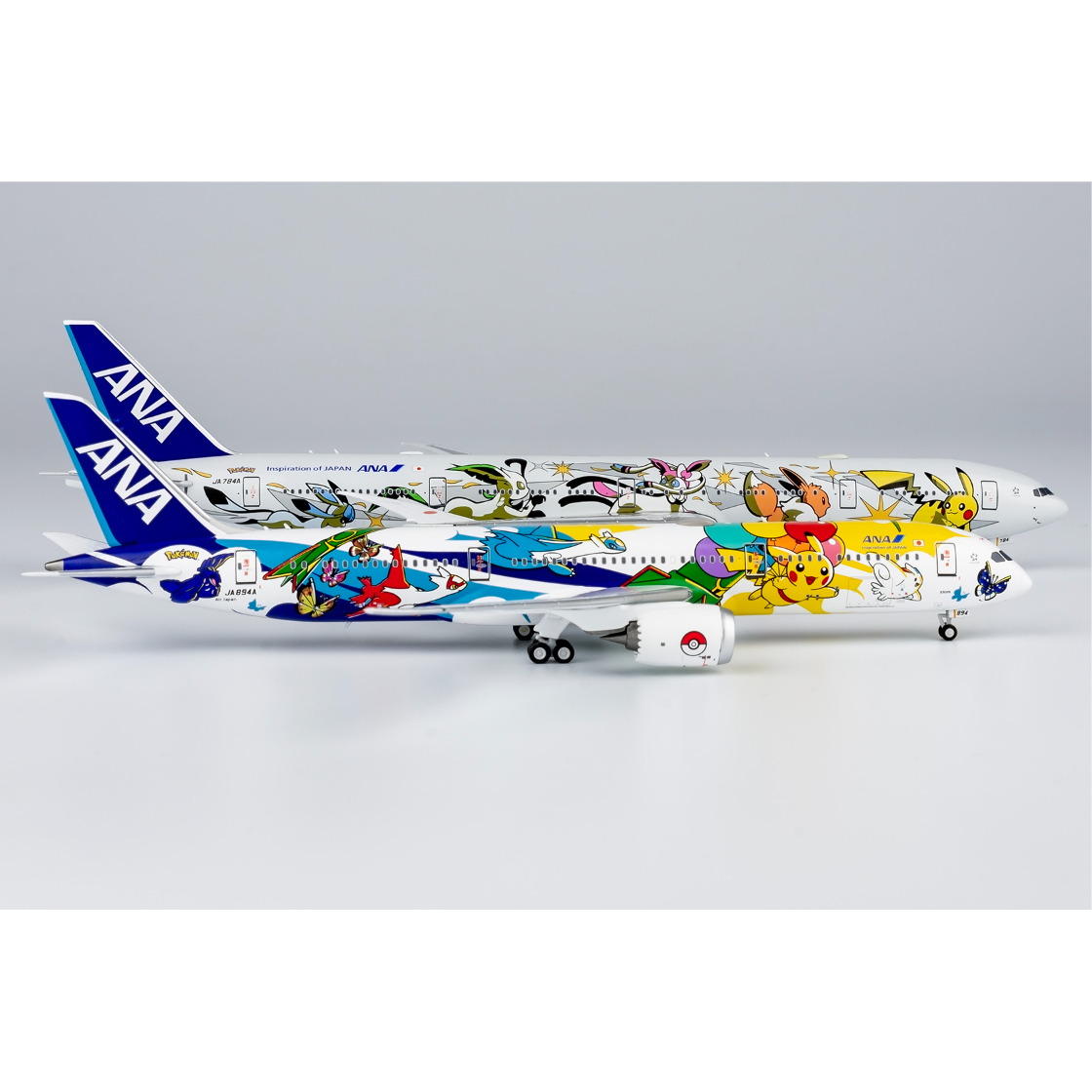 非売品・新商品情報】1/400 777-300ER ANA「イーブイジェットNH」