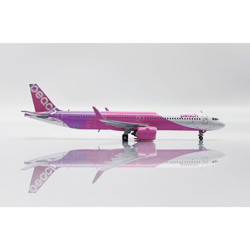 非売品・新商品情報】1/400 A321NEO ピーチPeach Aviation J