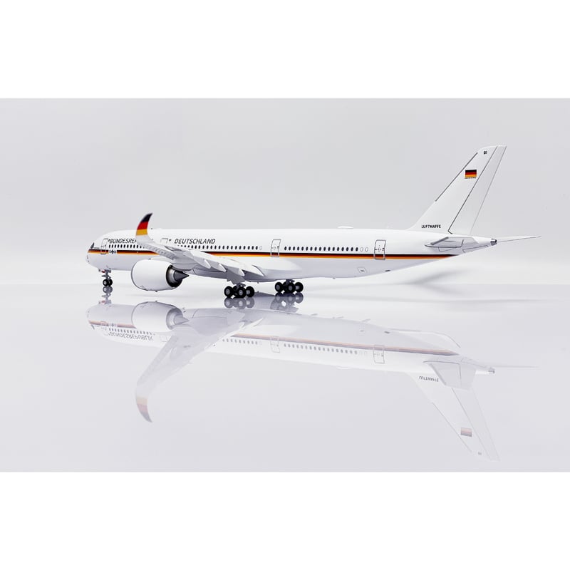 お取り寄せ商品】1/200 A350-900ACJ ドイツ空軍政府専用機 10+0