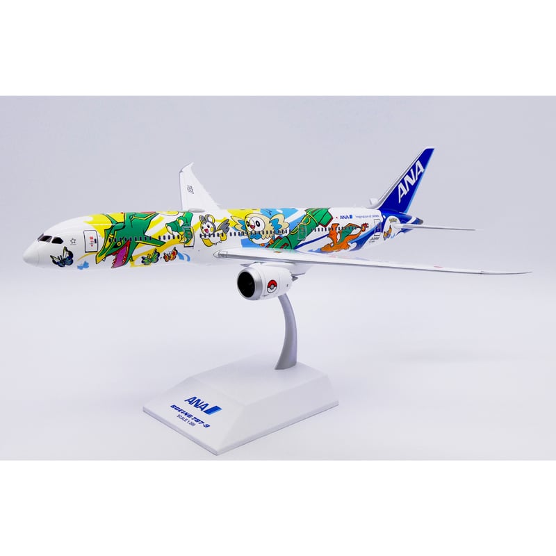 r*o様 ポケモン Boeing 787-9 モデル 1/200 r*o様 ポケモン Boeing 787