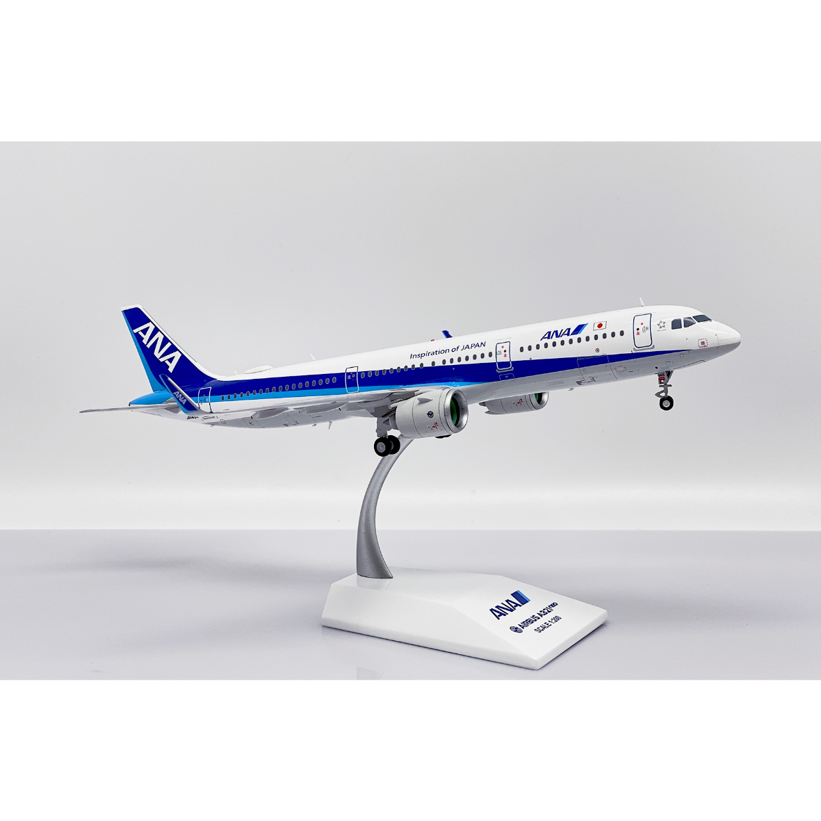 非売品・新商品情報】1/200 A321NEO ANA JA146A | ひこーきちゃん