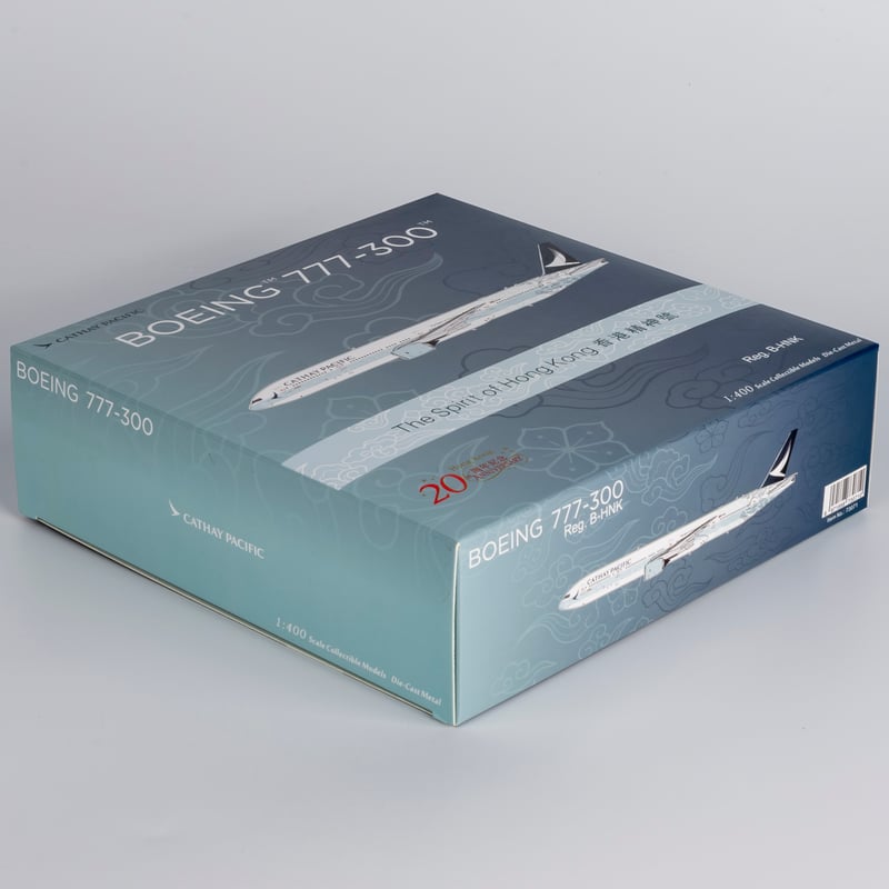 1/400 777-300 キャセイパシフィック航空「The Spirit