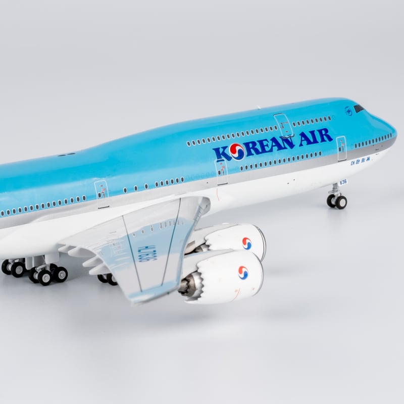 お取り寄せ商品】1/400 747-8 大韓航空 HL7636 | ひこーきちゃん