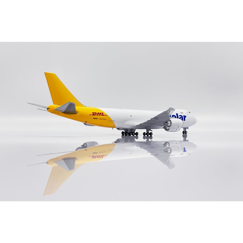 1/400 747-8F ポーラーエアカーゴ N852GT | ひこーきちゃん