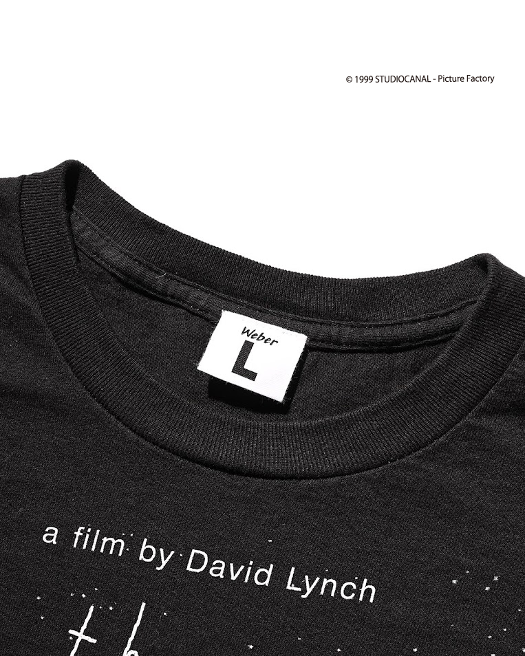 ストレイト・ストーリー× weber] T shirt | weber