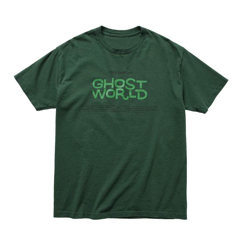 Ghost World×weber] T shirt (logo) | weber