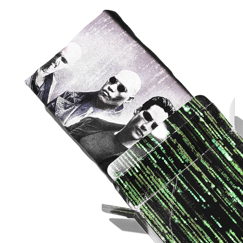 The Matrix × weber] T shirt with Special Box |