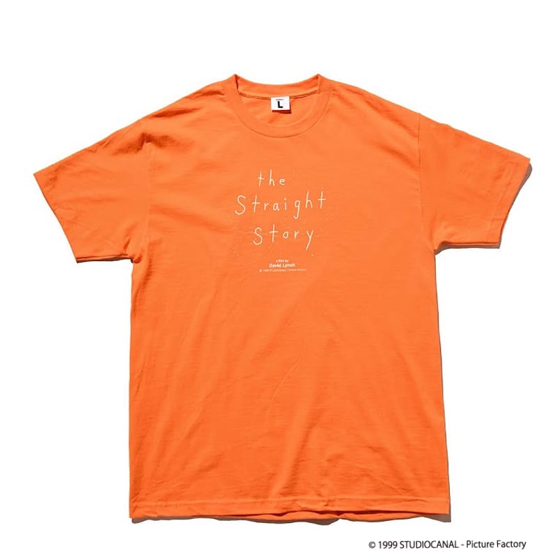 ストレイト・ストーリー× weber] T shirt (Logo) | weber
