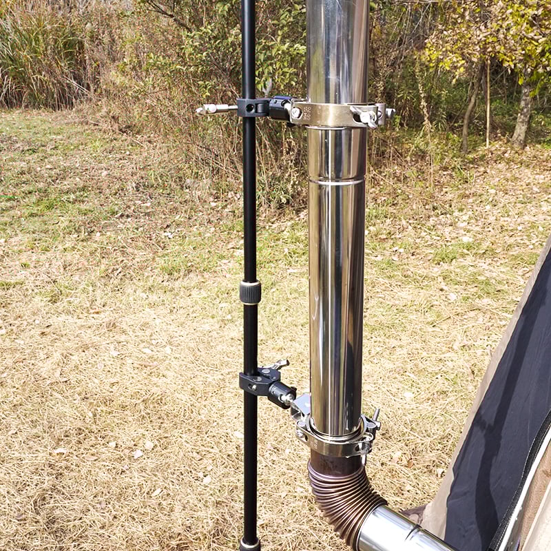 GREEN TRIPOD／ストーブ煙突用三脚 | MaveRick-OUTDOOR SHOP