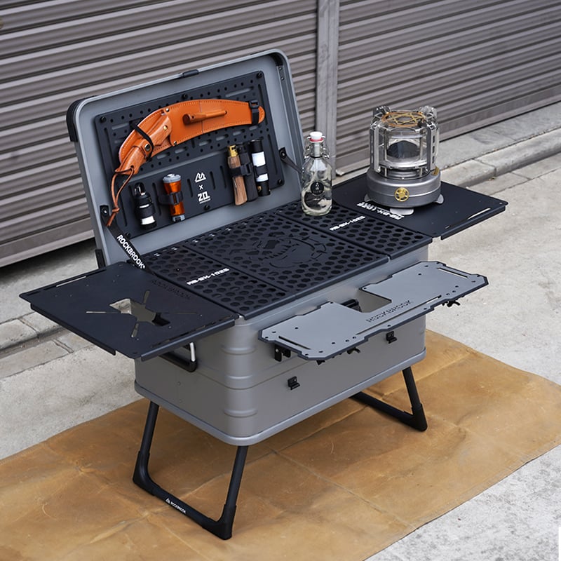 ROCKBROOK アルミマルチコンテナBOX 50L | MaveRick-OUTDOOR