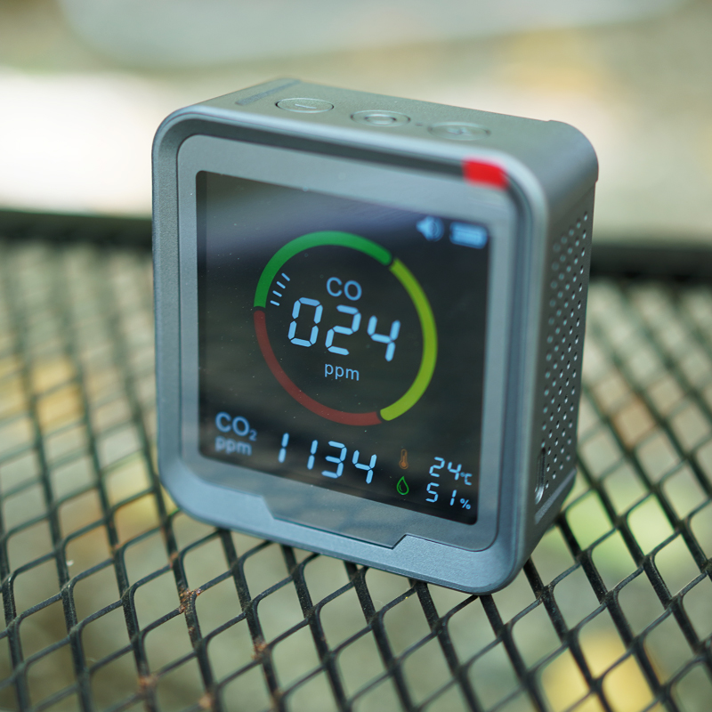 多機能一酸化炭素・二酸化炭素チェッカー | MaveRick-OUTDOOR SHOP