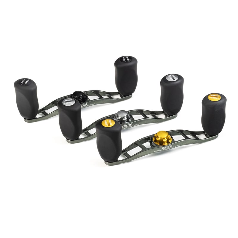 ZELOSマシンカットハンドル92mm ハイスペックノブ仕様 | ZPI