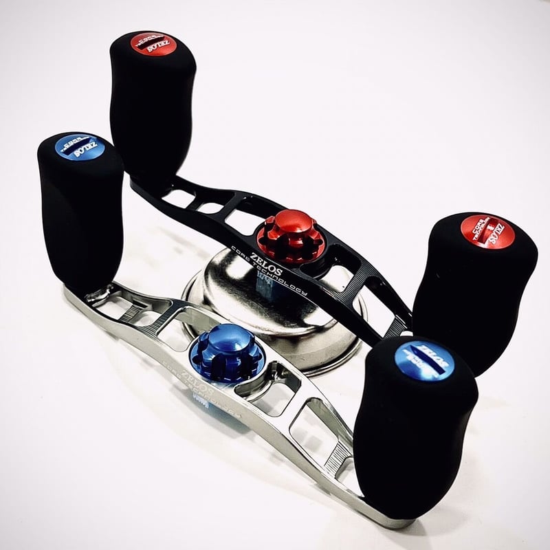 限定カラーモデル ZELOSマシンカットハンドル102mm ハイスペックノブ
