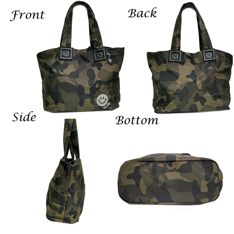 スマイリーナイロン三点親子バッグセット バック レディース スマイル