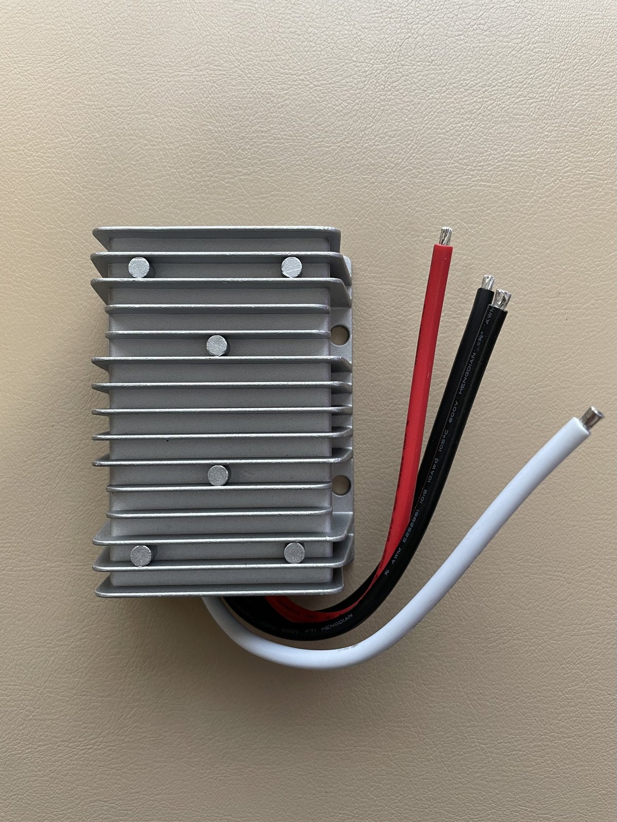 DC-DCコンバーター 入力10～36V 出力13.8V30A | HAMCITY・ハムシティ