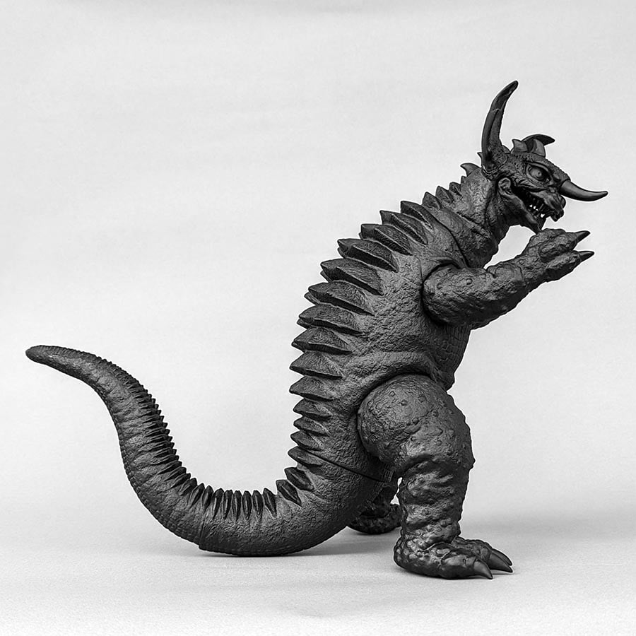 リアルモデルキットシリーズ/地底怪獣バラゴン | billikenshokai STORE